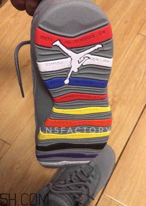 air jordan 10 cool grey彩虹大底復刻版什么時候發(fā)售？