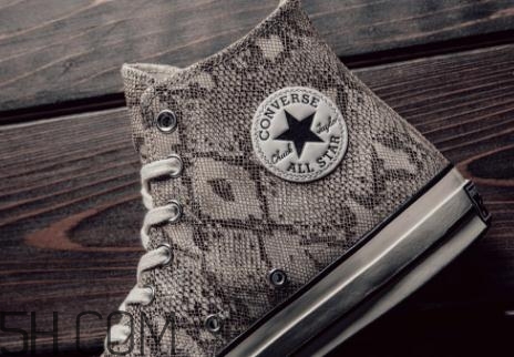 converse匡威all star 1970s蛇皮鞋面款多少錢_在哪買？