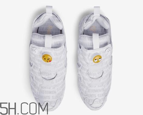 vetements與reebok聯(lián)名emoji表情運動鞋多少錢_在哪買？