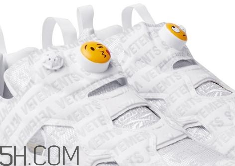 vetements與reebok聯(lián)名emoji表情運動鞋多少錢_在哪買？