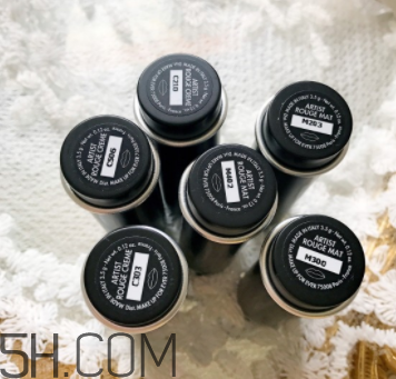 make up for ever玫珂菲明星摯愛(ài)唇膏6色試色