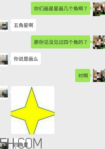 四個(gè)角的星星什么意思？四個(gè)角的星星怎么回復(fù)
