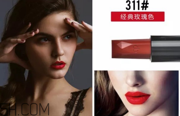 cpb唇膏怎么安裝換芯？cpb口紅311試色