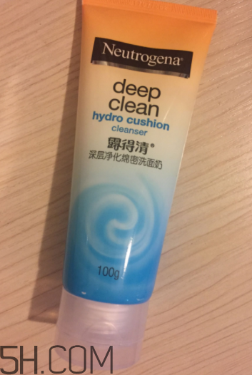 露得清綿密洗面奶怎么樣？露得清綿密洗面奶好用嗎？