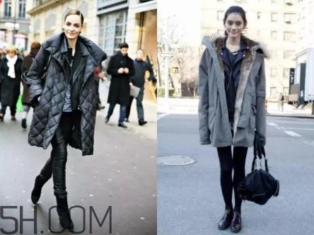長(zhǎng)款羽絨服怎么搭配？長(zhǎng)款羽絨服搭配圖片
