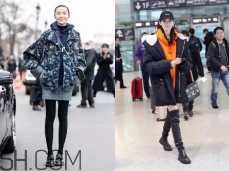 長(zhǎng)款羽絨服怎么搭配？長(zhǎng)款羽絨服搭配圖片
