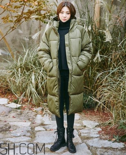 長(zhǎng)款羽絨服怎么搭配？長(zhǎng)款羽絨服搭配圖片