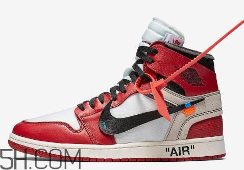 off white與air jordan 1 the ten聯(lián)名發(fā)售時間_怎么買？