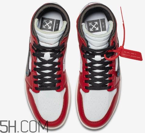off white與air jordan 1 the ten聯(lián)名發(fā)售時間_怎么買？