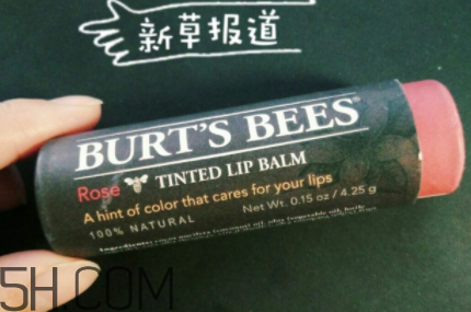 小蜜蜂有色唇膏孕婦可以用嗎？小蜜蜂有色唇膏好用嗎？