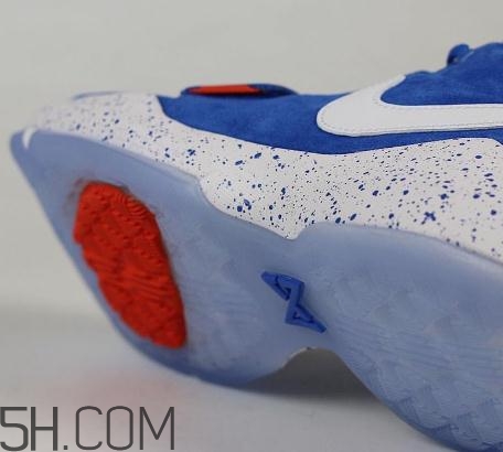 nike pg1 blue suede實物什么樣？