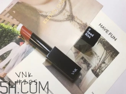 vnk口紅是哪國的？vnk口紅含鉛嗎？