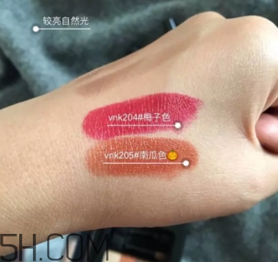 vnk口紅是哪國的？vnk口紅含鉛嗎？