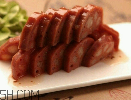 糯米藕怎么做又紅又爛？糯米藕有什么功效