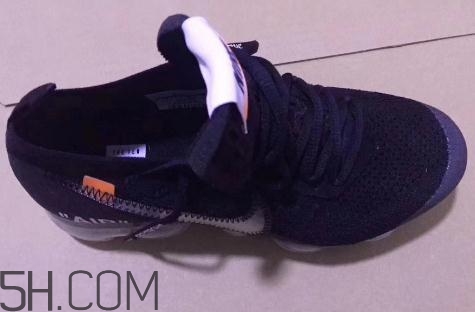 off white與nike vapormax聯(lián)名2018版實物什么樣？