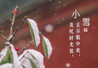 小雪節(jié)氣是怎樣來(lái)的？小雪節(jié)氣飲食習(xí)俗有哪些