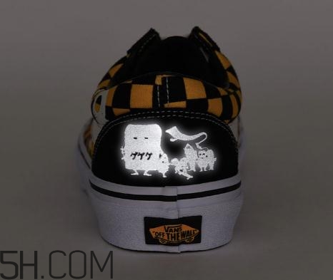 vans鬼太郎聯(lián)名系列好看嗎_在哪買？