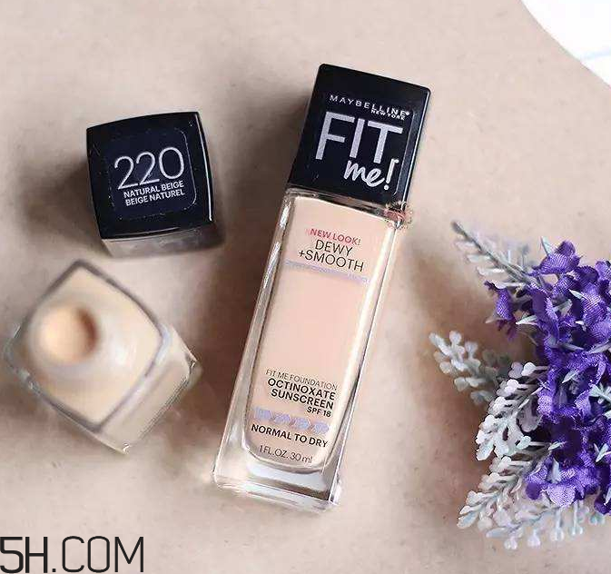 美寶蓮fit me粉底液好用嗎？美寶蓮fit me粉底液多少錢？
