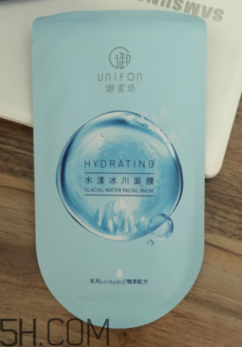 御泥坊水漾冰川面膜怎么樣？御泥坊水漾冰川面膜好用嗎？