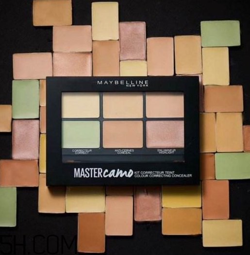 美寶蓮六色遮瑕盤好用嗎？nyx vs maybelline六色遮瑕盤對比