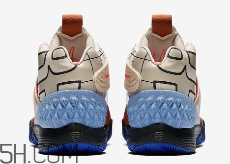 nike kyrie s1 hybrid what the配色實物什么樣？