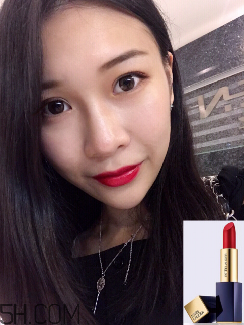 雅詩蘭黛口紅350好看嗎？雅詩蘭黛370口紅好看嗎？