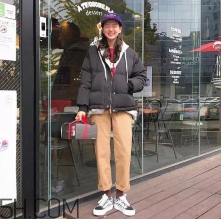 羽絨服怎么穿顯瘦？羽絨服怎么搭配不臃腫？