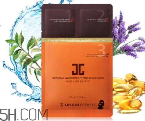 jayjun新黑色水光面膜好用嗎？jayjun新黑色水光面膜怎么用
