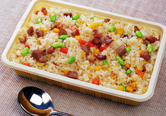 蛋炒飯?jiān)趺醋鲎屆恳活w米上都有蛋？蛋炒飯有什么營養(yǎng)