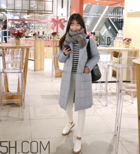 長款棉衣如何搭配？長款棉服搭配圖片