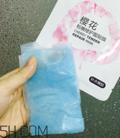 一葉子櫻花面膜怎么樣？一葉子櫻花面膜好用嗎？
