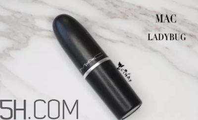 mac lady bug好看嗎？lady bug試色