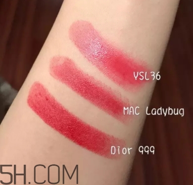 mac lady bug好看嗎？lady bug試色