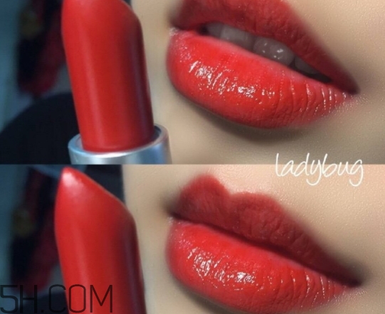 mac lady bug掉色嗎？mac ladybug真假辨別