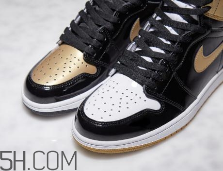 air jordan 1 top3黑金鴛鴦配色上腳效果好看嗎？