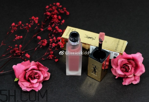 ysl啞光唇釉23號(hào)是什么顏色？ysl唇釉最新色號(hào)是哪幾款？