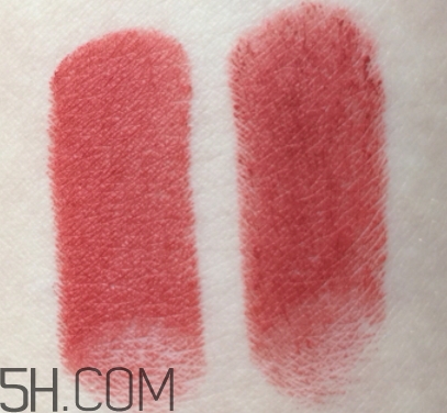 kat von d chula和mac chili一樣嗎？試色對比