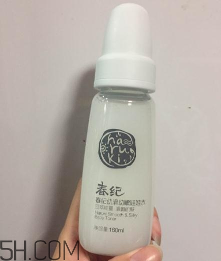 春紀娃娃水多少錢？春紀娃娃水專柜價格