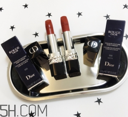 mac小辣椒和迪奧999一樣嗎？mac chili和dior999試色對(duì)比