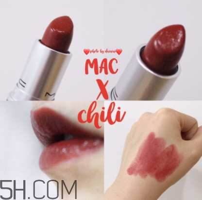 mac小辣椒適合黃皮嗎？mac小辣椒口紅顯白嗎？
