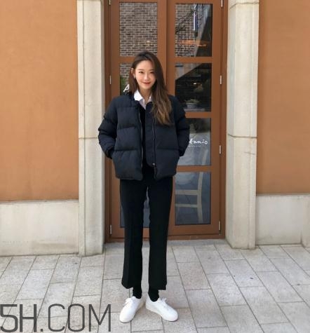 棉衣配什么鞋子？棉衣搭配鞋子圖片