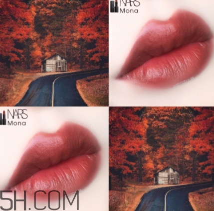 nars mona口紅顯白嗎？nars mona適合黃皮嗎？