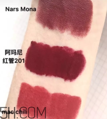 nars mona口紅顯白嗎？nars mona適合黃皮嗎？