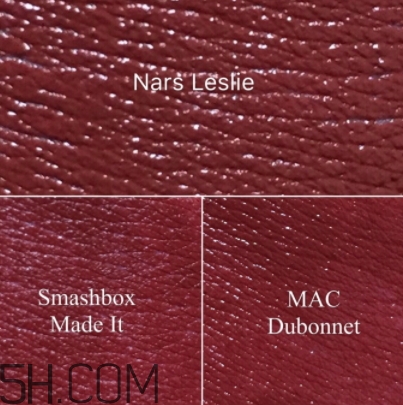 nars leslie張國榮色是什么顏色？nars leslie口紅試色