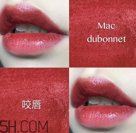 mac牛血紅色號是什么？mac牛血色試色