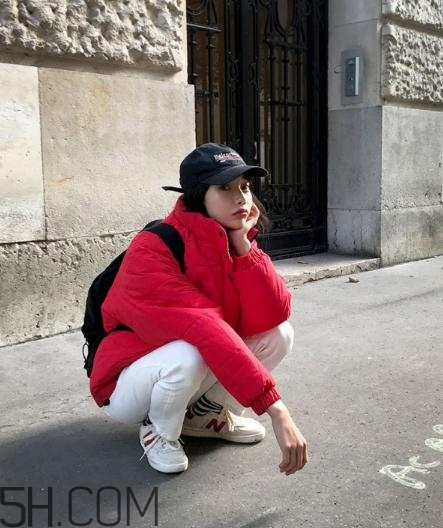 紅色棉襖怎么搭配？紅色棉服搭配圖片