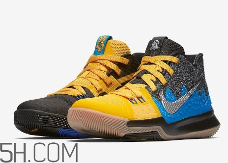 nike kyrie 3 what the鴛鴦配色發(fā)售時間_有男碼嗎？