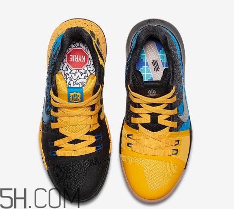 nike kyrie 3 what the鴛鴦配色發(fā)售時間_有男碼嗎？