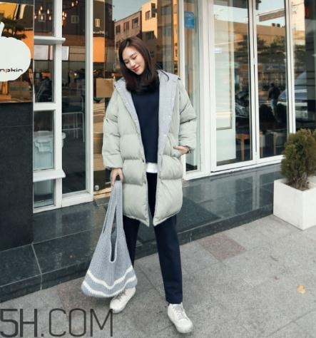 灰色棉服怎么搭配？灰色棉襖搭配圖片