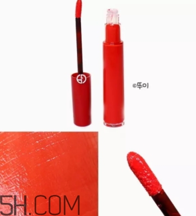 橘紅色口紅是什么顏色？橘紅色口紅試色效果圖
